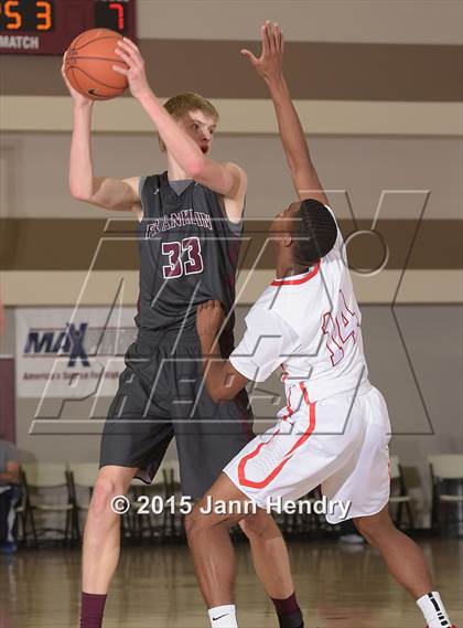 Thumbnail 1 in Franklin @ Serra (MaxPreps Holiday Classic) photogallery.