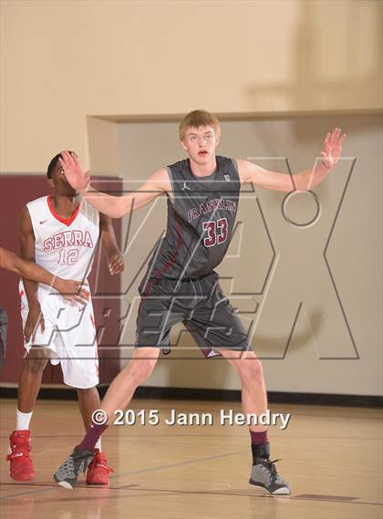Thumbnail 3 in Franklin @ Serra (MaxPreps Holiday Classic) photogallery.