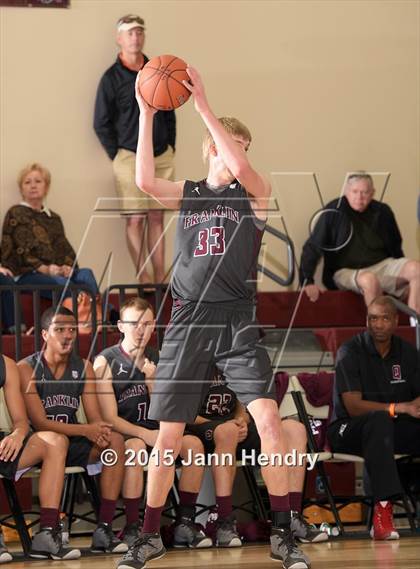 Thumbnail 2 in Franklin @ Serra (MaxPreps Holiday Classic) photogallery.