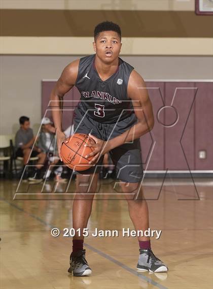 Thumbnail 1 in Franklin @ Serra (MaxPreps Holiday Classic) photogallery.