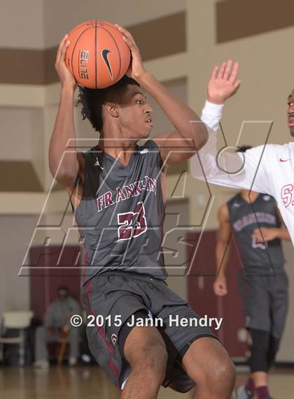 Thumbnail 3 in Franklin @ Serra (MaxPreps Holiday Classic) photogallery.