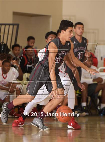 Thumbnail 3 in Franklin @ Serra (MaxPreps Holiday Classic) photogallery.