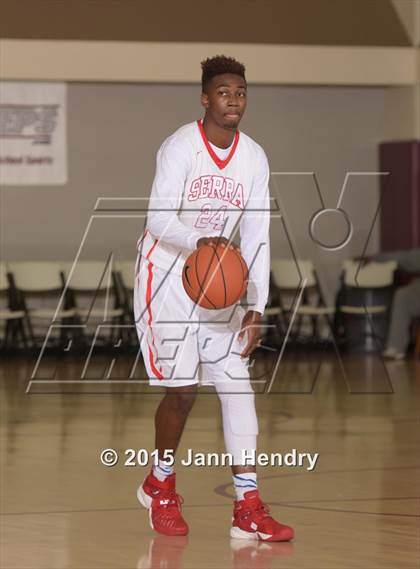 Thumbnail 2 in Franklin @ Serra (MaxPreps Holiday Classic) photogallery.