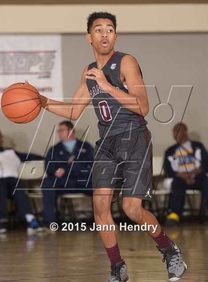 Thumbnail 1 in Franklin @ Serra (MaxPreps Holiday Classic) photogallery.