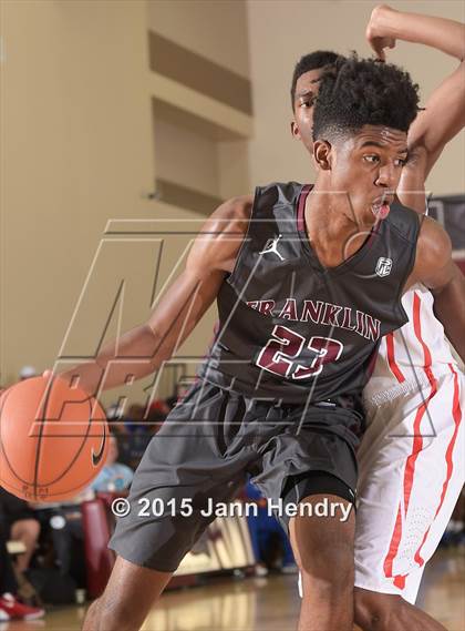 Thumbnail 3 in Franklin @ Serra (MaxPreps Holiday Classic) photogallery.