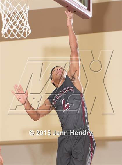 Thumbnail 1 in Franklin @ Serra (MaxPreps Holiday Classic) photogallery.
