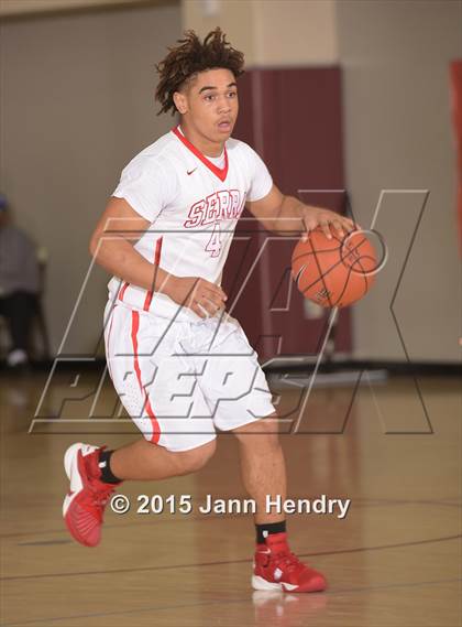 Thumbnail 1 in Franklin @ Serra (MaxPreps Holiday Classic) photogallery.
