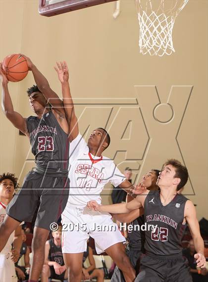 Thumbnail 1 in Franklin @ Serra (MaxPreps Holiday Classic) photogallery.