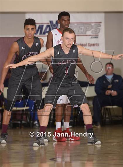 Thumbnail 3 in Franklin @ Serra (MaxPreps Holiday Classic) photogallery.