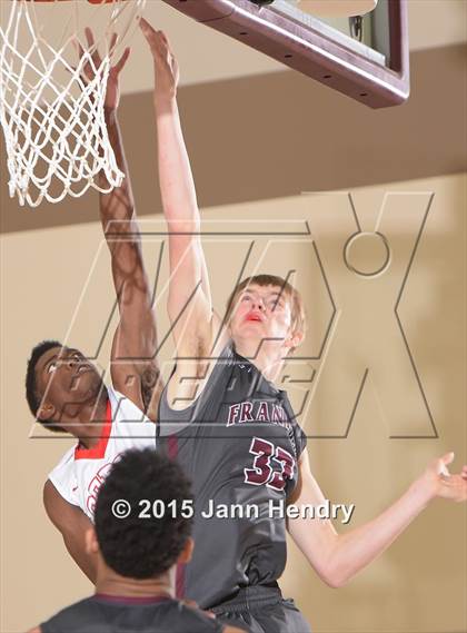 Thumbnail 1 in Franklin @ Serra (MaxPreps Holiday Classic) photogallery.