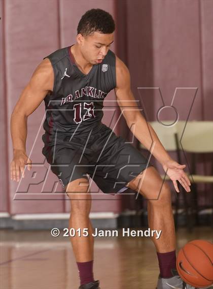 Thumbnail 1 in Franklin @ Serra (MaxPreps Holiday Classic) photogallery.