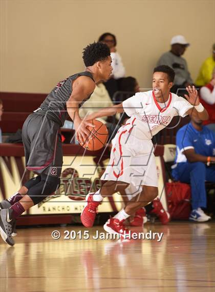 Thumbnail 3 in Franklin @ Serra (MaxPreps Holiday Classic) photogallery.