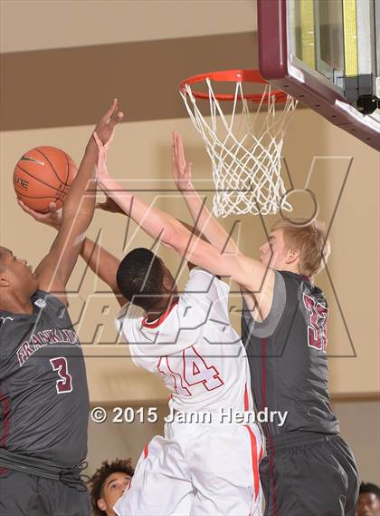 Thumbnail 2 in Franklin @ Serra (MaxPreps Holiday Classic) photogallery.