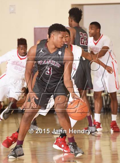 Thumbnail 3 in Franklin @ Serra (MaxPreps Holiday Classic) photogallery.