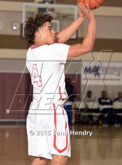 Thumbnail 1 in Franklin @ Serra (MaxPreps Holiday Classic) photogallery.