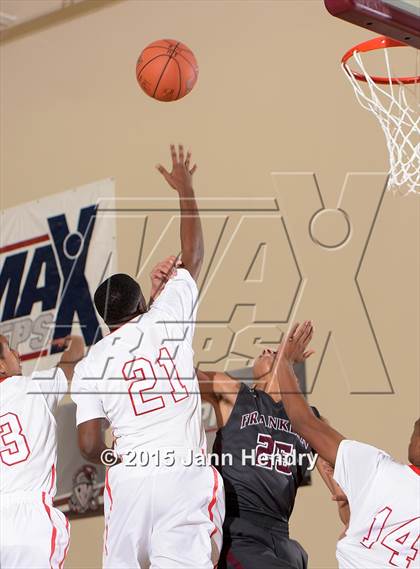 Thumbnail 2 in Franklin @ Serra (MaxPreps Holiday Classic) photogallery.