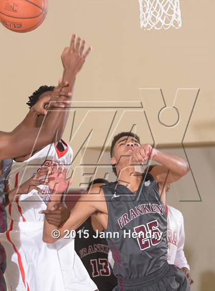 Thumbnail 1 in Franklin @ Serra (MaxPreps Holiday Classic) photogallery.