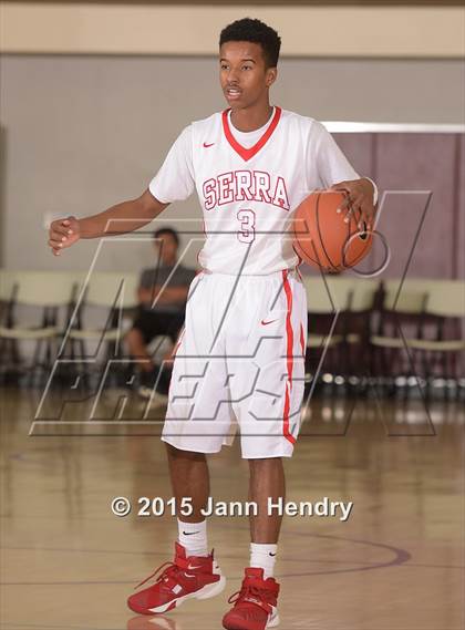 Thumbnail 2 in Franklin @ Serra (MaxPreps Holiday Classic) photogallery.