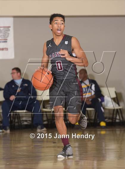 Thumbnail 3 in Franklin @ Serra (MaxPreps Holiday Classic) photogallery.