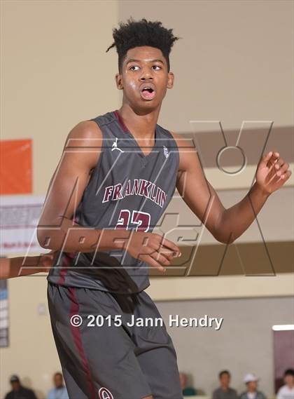 Thumbnail 3 in Franklin @ Serra (MaxPreps Holiday Classic) photogallery.