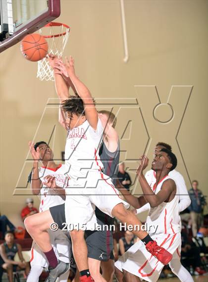 Thumbnail 1 in Franklin @ Serra (MaxPreps Holiday Classic) photogallery.