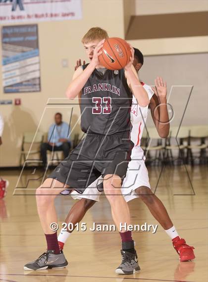 Thumbnail 2 in Franklin @ Serra (MaxPreps Holiday Classic) photogallery.