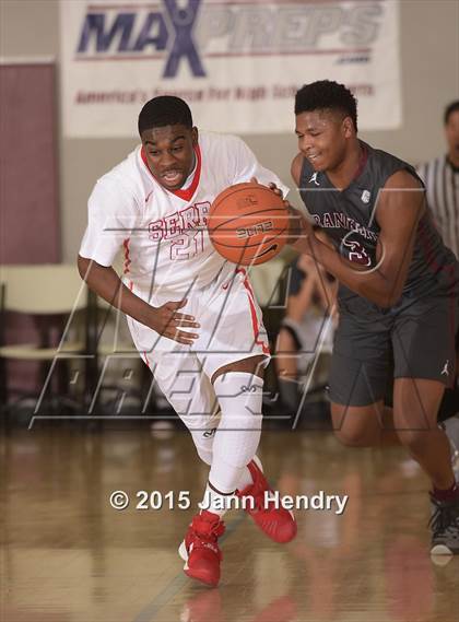 Thumbnail 1 in Franklin @ Serra (MaxPreps Holiday Classic) photogallery.