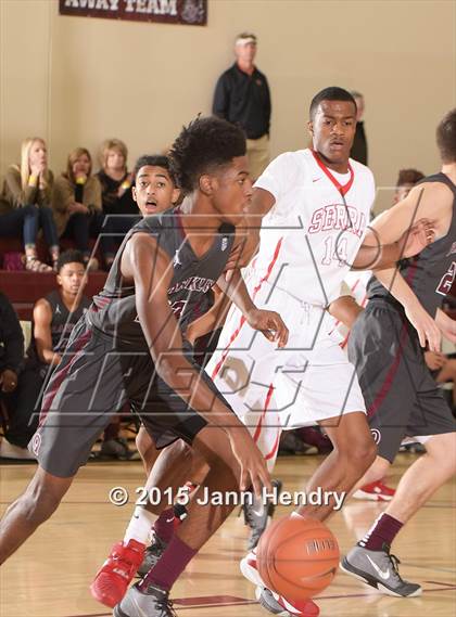 Thumbnail 2 in Franklin @ Serra (MaxPreps Holiday Classic) photogallery.