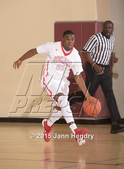 Thumbnail 2 in Franklin @ Serra (MaxPreps Holiday Classic) photogallery.