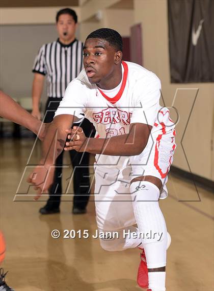 Thumbnail 3 in Franklin @ Serra (MaxPreps Holiday Classic) photogallery.