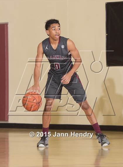 Thumbnail 2 in Franklin @ Serra (MaxPreps Holiday Classic) photogallery.