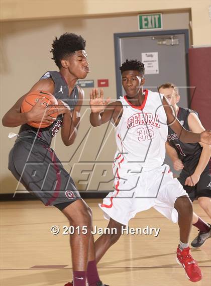 Thumbnail 2 in Franklin @ Serra (MaxPreps Holiday Classic) photogallery.