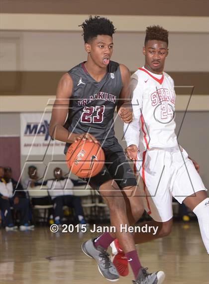 Thumbnail 2 in Franklin @ Serra (MaxPreps Holiday Classic) photogallery.
