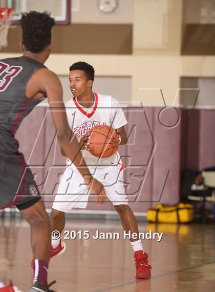 Thumbnail 3 in Franklin @ Serra (MaxPreps Holiday Classic) photogallery.