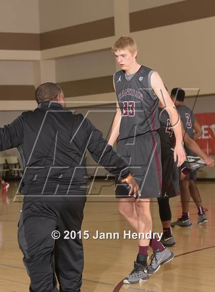 Thumbnail 1 in Franklin @ Serra (MaxPreps Holiday Classic) photogallery.