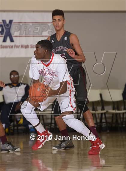 Thumbnail 2 in Franklin @ Serra (MaxPreps Holiday Classic) photogallery.