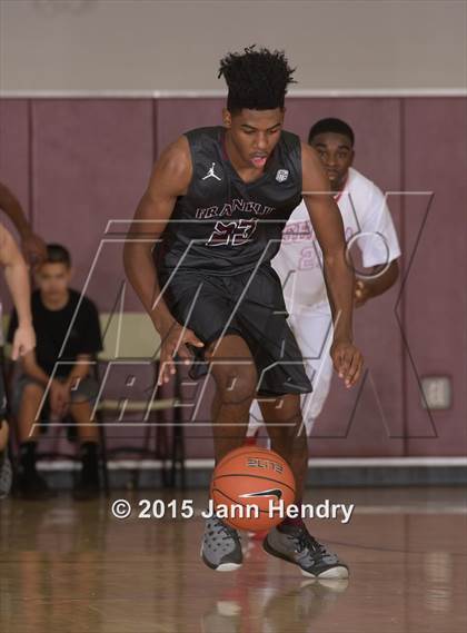 Thumbnail 1 in Franklin @ Serra (MaxPreps Holiday Classic) photogallery.