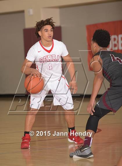 Thumbnail 3 in Franklin @ Serra (MaxPreps Holiday Classic) photogallery.