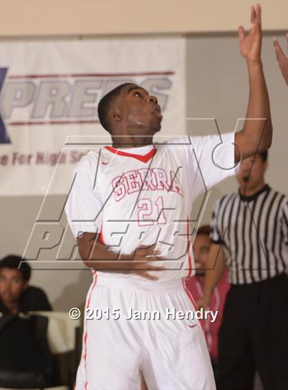 Thumbnail 3 in Franklin @ Serra (MaxPreps Holiday Classic) photogallery.