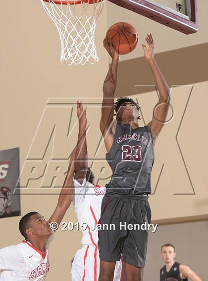 Thumbnail 1 in Franklin @ Serra (MaxPreps Holiday Classic) photogallery.