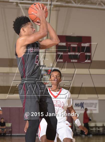 Thumbnail 3 in Franklin @ Serra (MaxPreps Holiday Classic) photogallery.
