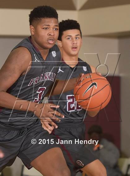 Thumbnail 2 in Franklin @ Serra (MaxPreps Holiday Classic) photogallery.