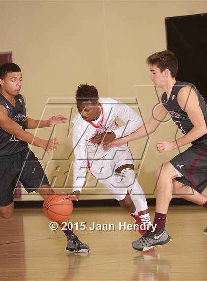 Thumbnail 2 in Franklin @ Serra (MaxPreps Holiday Classic) photogallery.