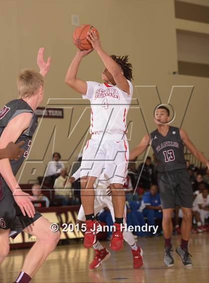 Thumbnail 2 in Franklin @ Serra (MaxPreps Holiday Classic) photogallery.