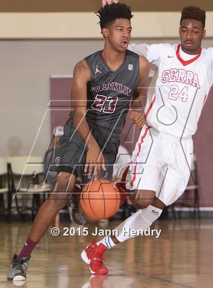 Thumbnail 1 in Franklin @ Serra (MaxPreps Holiday Classic) photogallery.