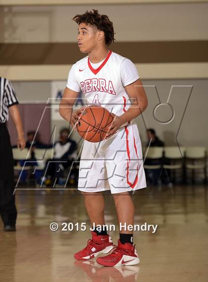 Thumbnail 1 in Franklin @ Serra (MaxPreps Holiday Classic) photogallery.