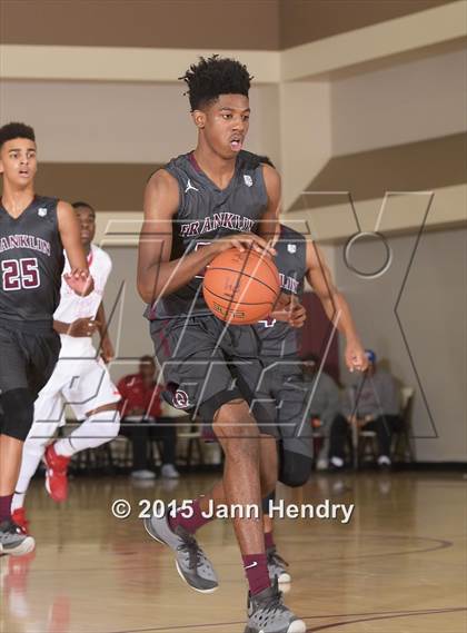 Thumbnail 2 in Franklin @ Serra (MaxPreps Holiday Classic) photogallery.