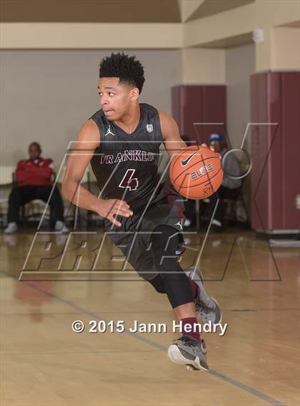 Thumbnail 1 in Franklin @ Serra (MaxPreps Holiday Classic) photogallery.
