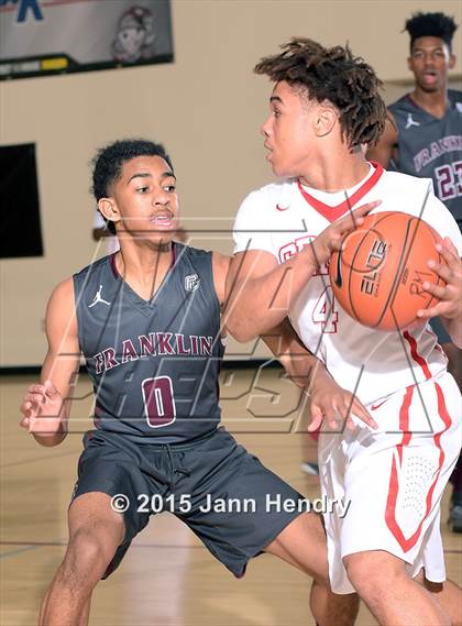 Thumbnail 3 in Franklin @ Serra (MaxPreps Holiday Classic) photogallery.