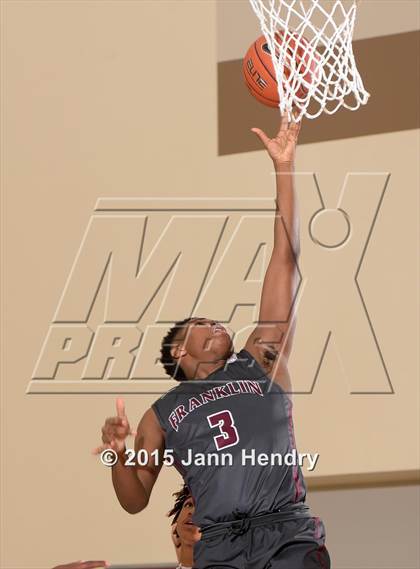 Thumbnail 3 in Franklin @ Serra (MaxPreps Holiday Classic) photogallery.